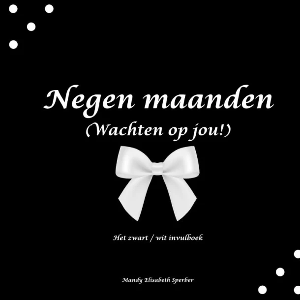 Negen maanden – Mandy Elisabeth Sperber – boek cover