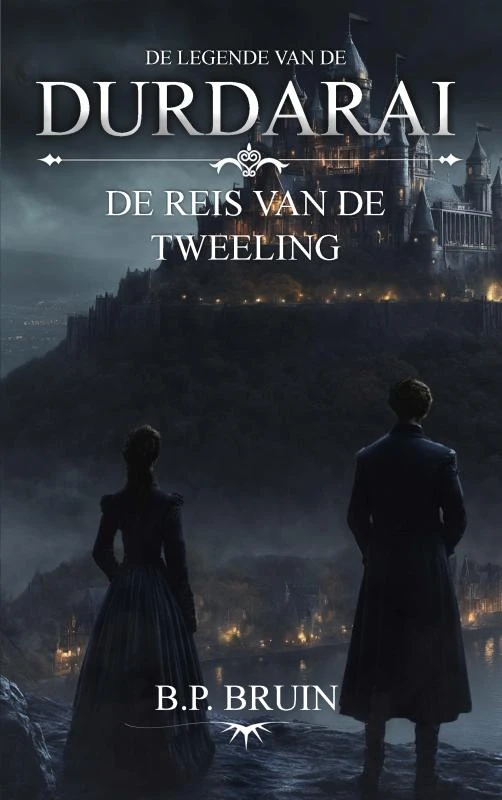 De Legende Van De Durdarai – B.P. Bruin – boek cover