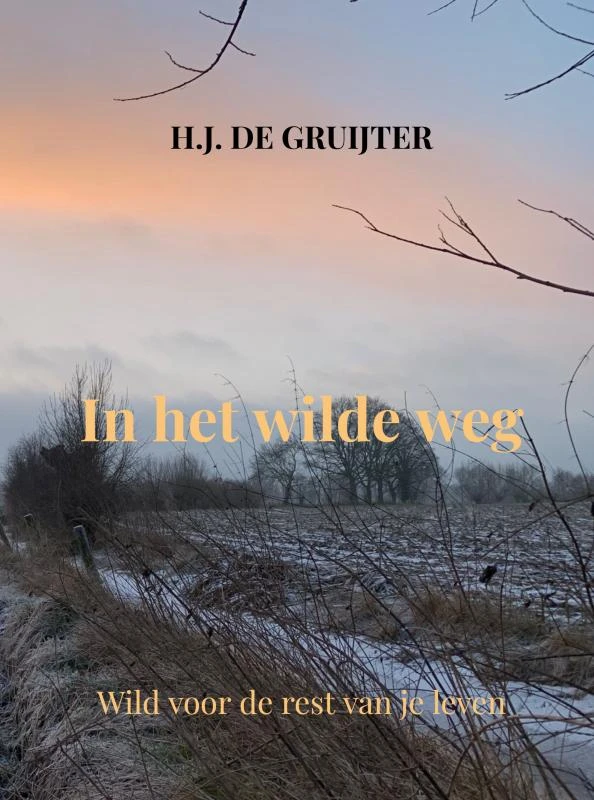 In het wilde weg – H.J. de Gruijter – boek cover