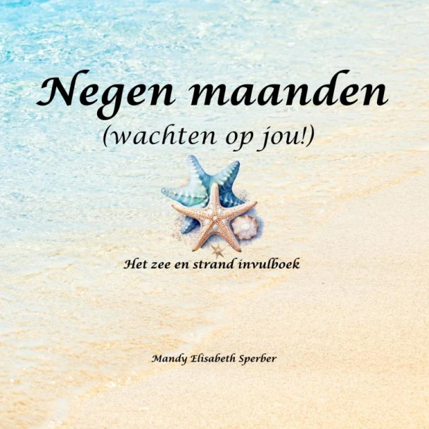 Negen maanden – Mandy Elisabeth Sperber – boek cover