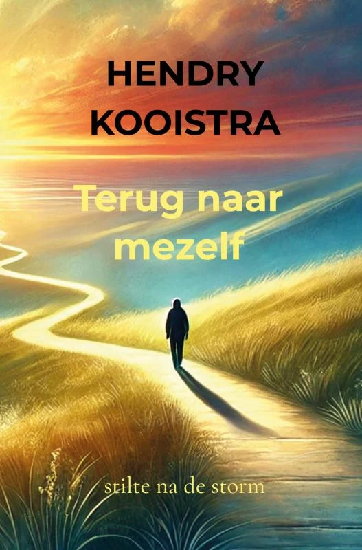 Terug naar mezelf – Hendry Kooistra – boek cover