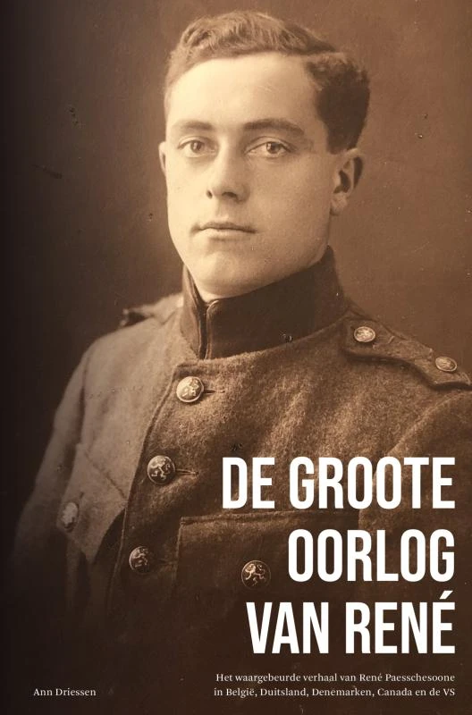 De Groote Oorlog van René – Ann Driessen – boek cover