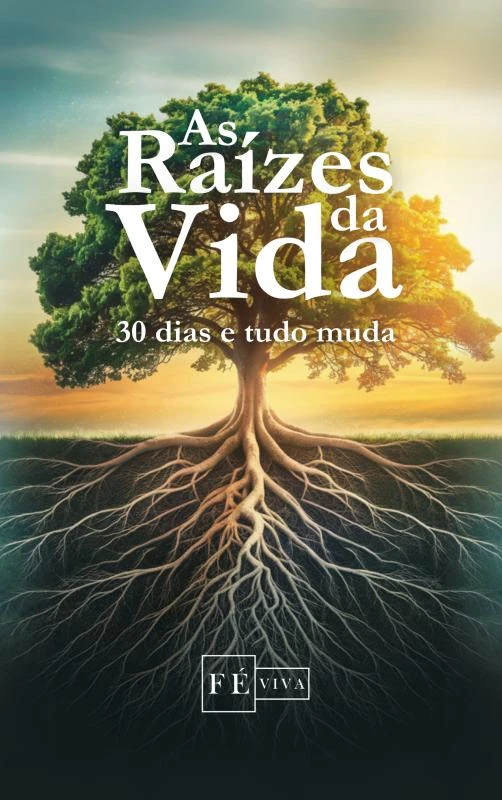 As Raízes da Vida – Fé Viva – boek cover