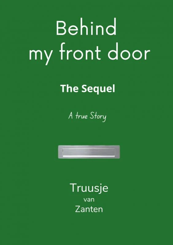 Behind my front door – Truusje van Zanten – boek cover