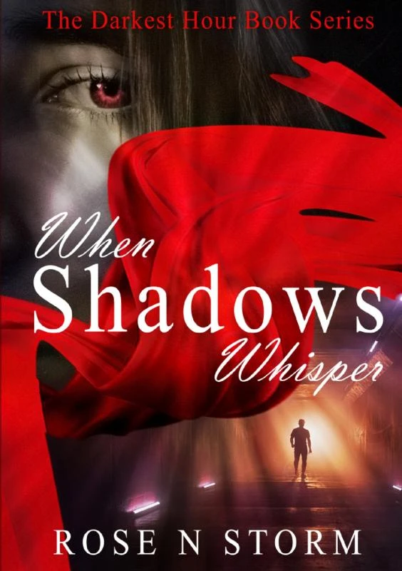 When Shadows Whisper – boek cover