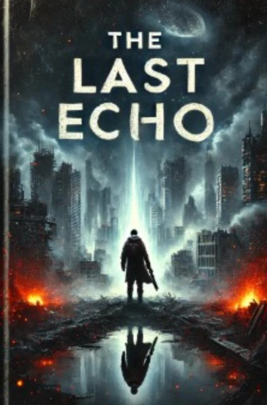 The Last Echo – Nolan Fitzgerald – boek cover