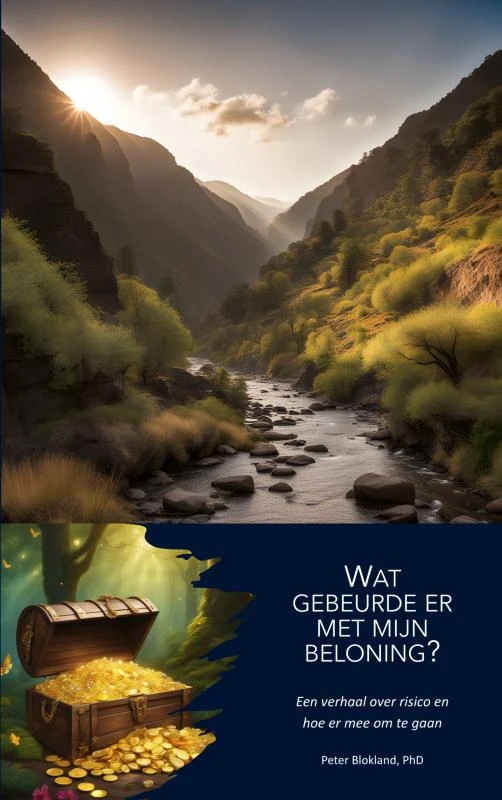 Wat gebeurde er met mijn beloning? – Peter Blokland – boek cover