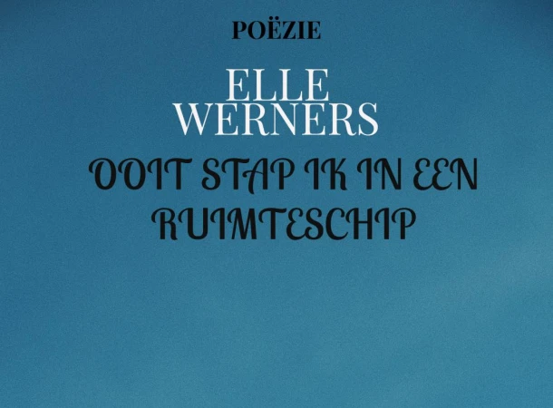 OOIT STAP IK IN EEN RUIMTESCHIP – boek cover