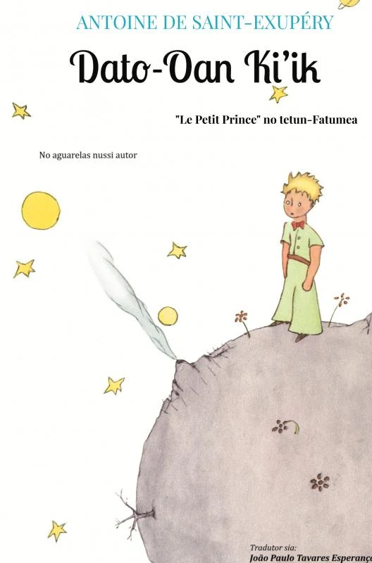 Dato-Oan Ki¿ik – Antoine de Saint-Exupéry – boek cover