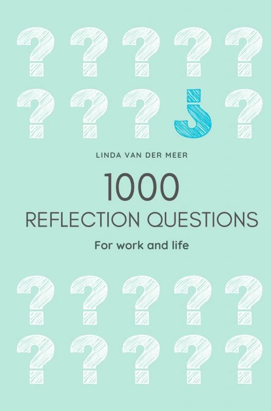 1000 Reflection Questions – Linda Van der Meer – boek cover