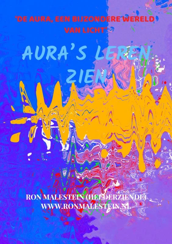 Aura¿s leren zien (met een paar oefeningen) – boek cover