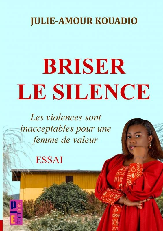 Briser le silence – Julie-Amour Kouadio – boek cover