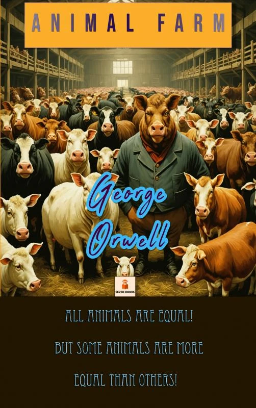Animal Farm – George Orwell – boek cover