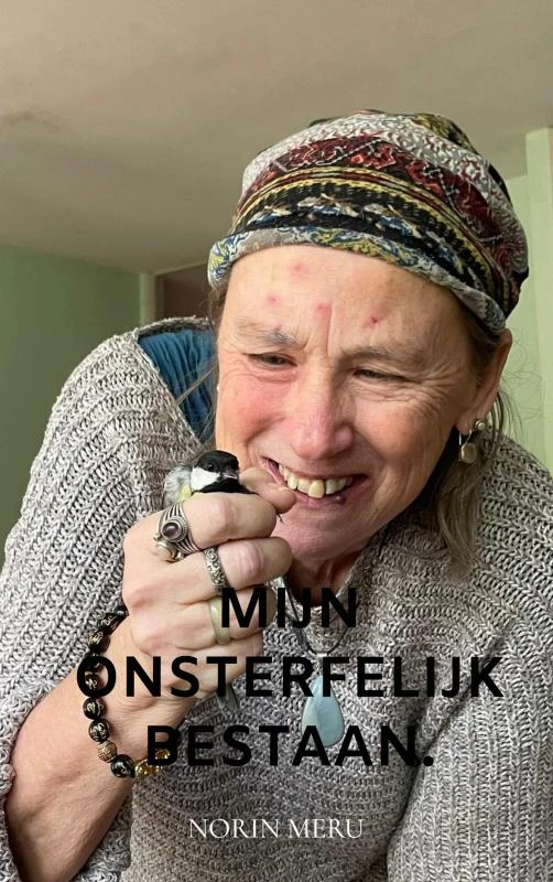 Mijn onsterfelijk bestaan. – Norin Meru – boek cover