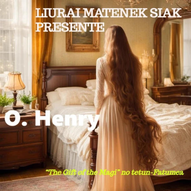 Liurai Matenek siak presente – O. Henry – boek cover