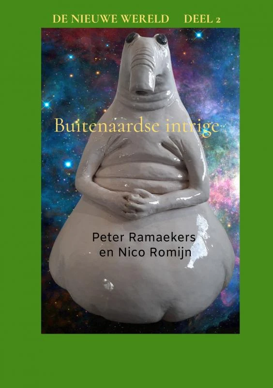 De Nieuwe wereld deel 2 – Nico Romijn – boek cover