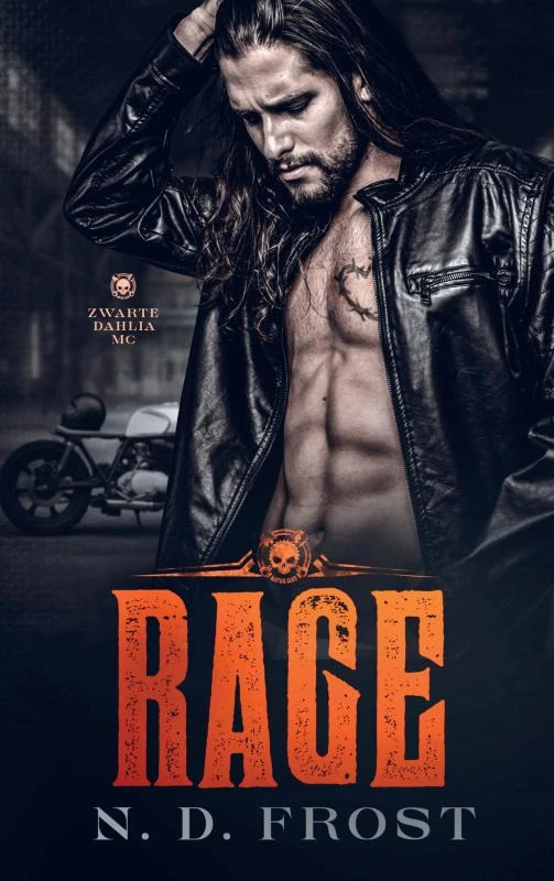 Rage – N. D. Frost – boek cover