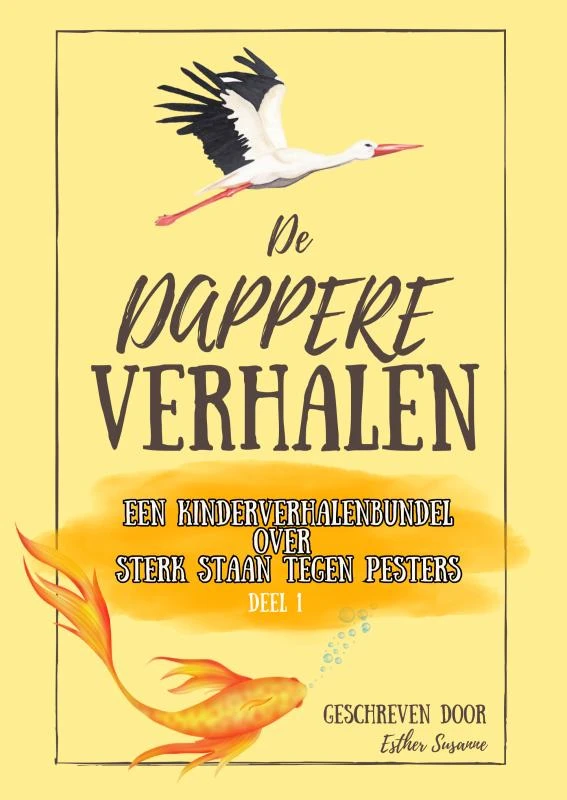 De Dappere Verhalen – Esther Susanne – boek cover