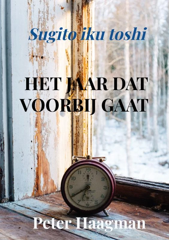 Het jaar dat voorbij gaat – Peter Haagman – boek cover