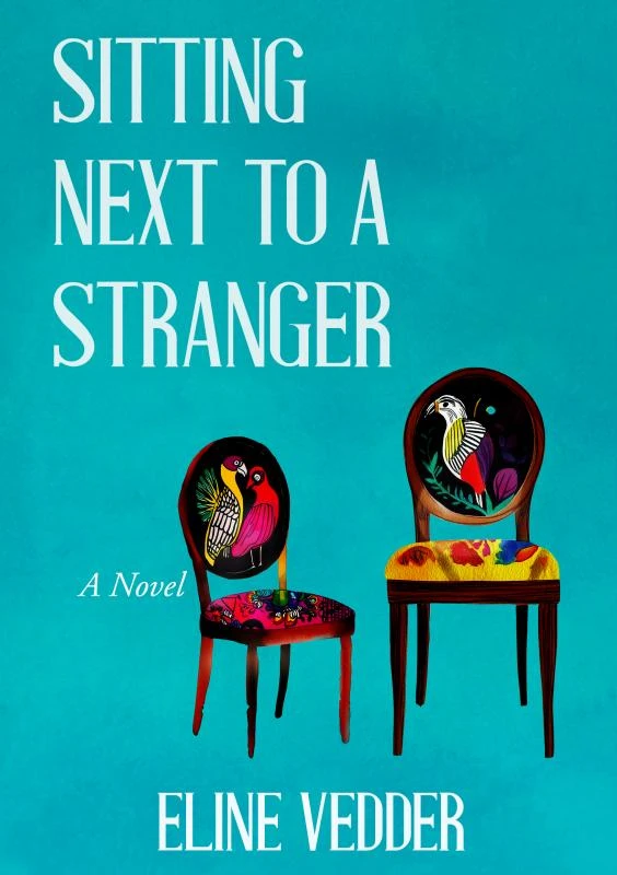 Sitting Next to a Stranger – Eline Vedder – boek cover