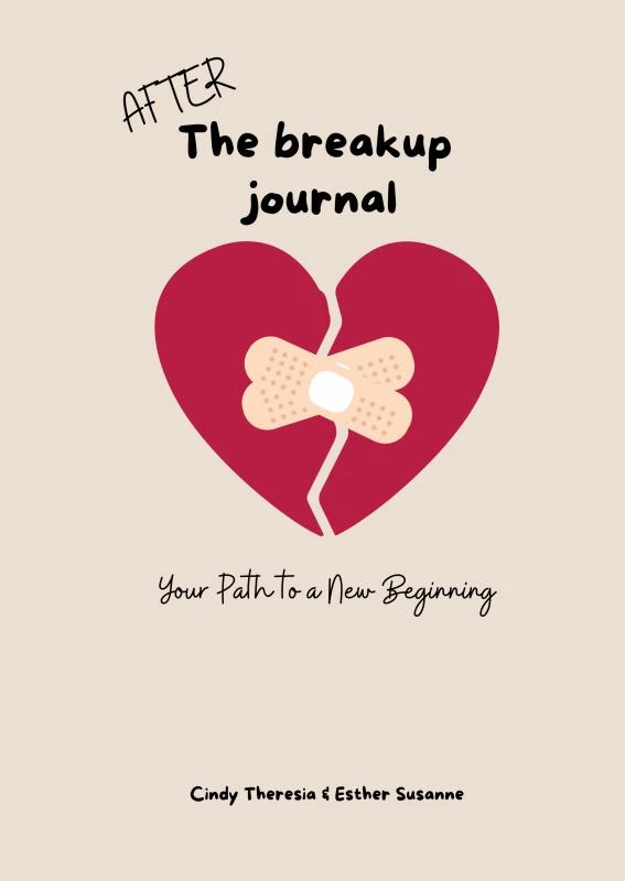 After The Breakup Journal – Cindy Theresia Esther Susanne – boek cover