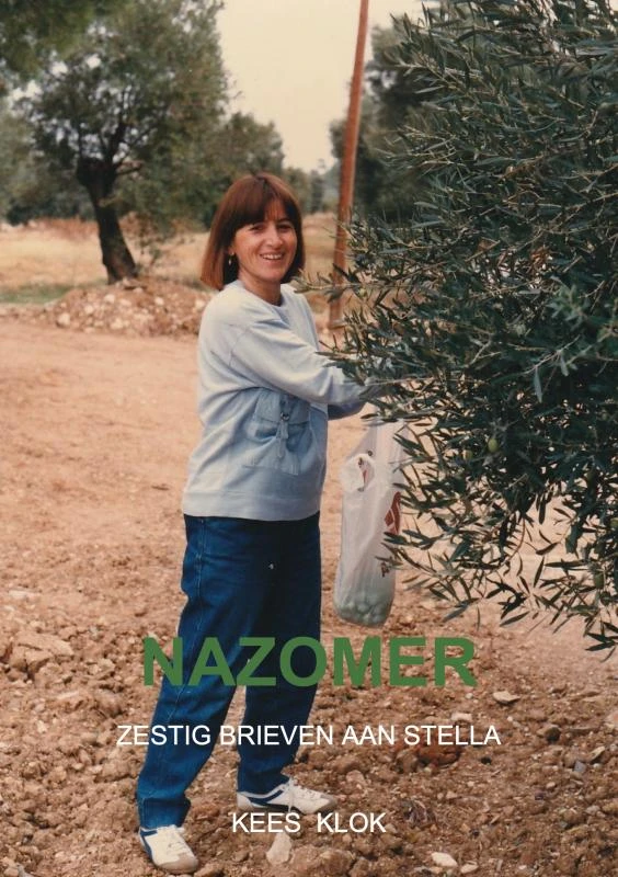 Nazomer – Kees Klok – boek cover