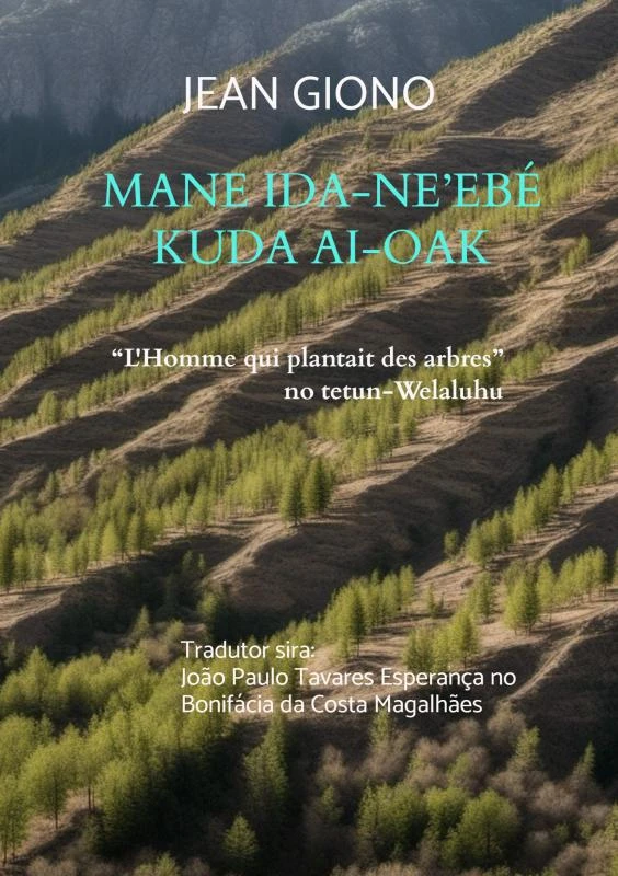 Mane ida-ne¿ebé kuda ai-oak – boek cover