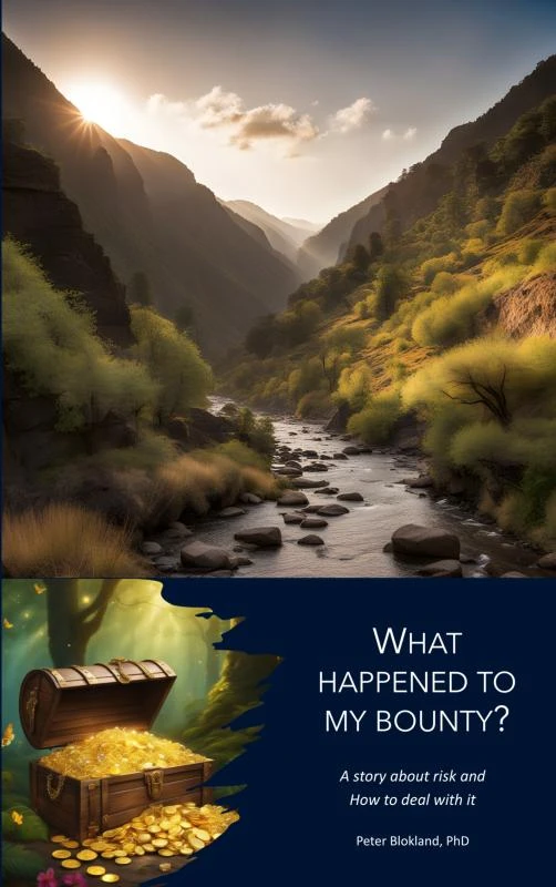 What happened to my bounty? – Peter Blokland – boek cover