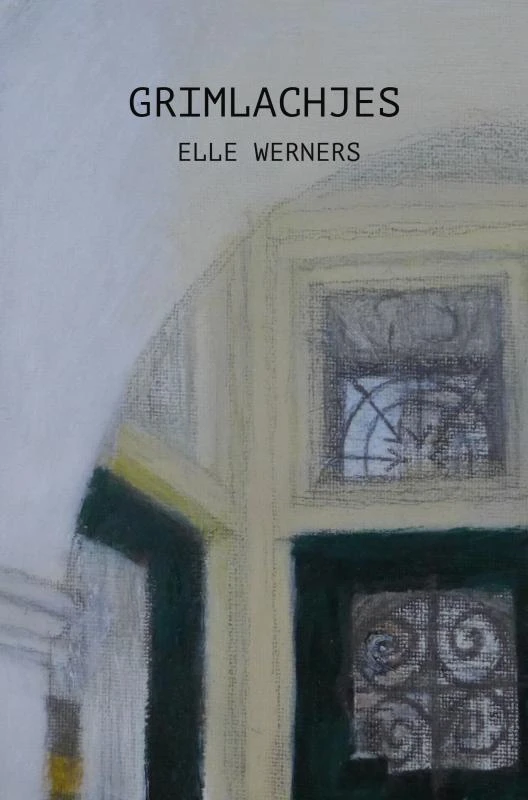 GRIMLACHJES – Elle Werners – boek cover
