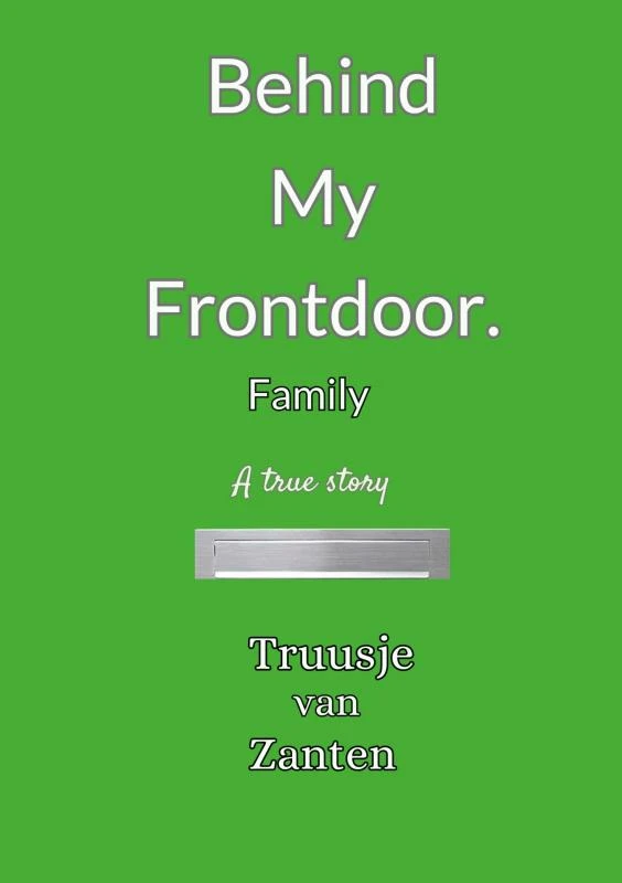 Behind my front door – boek cover