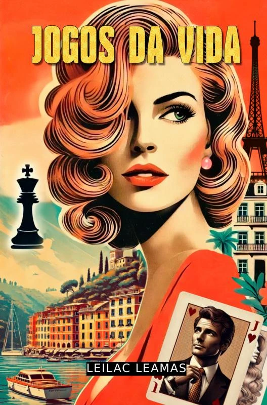 Jogos da Vida – Leilac Leamas – boek cover