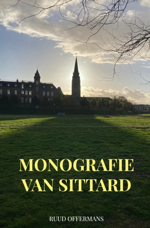 Monografie van Sittard – Ruud Offermans – boek cover