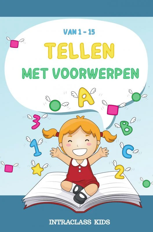 Tellen met voorwerpen – Intraclass Kids – boek cover