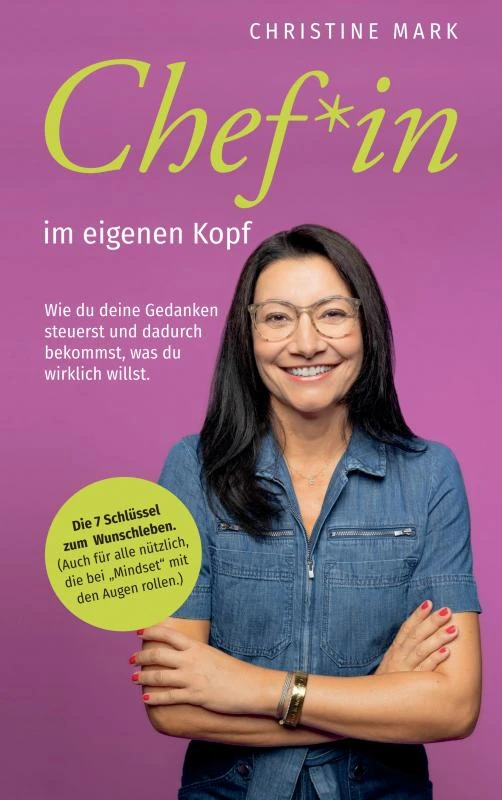 Chef*in im eigenen Kopf – Christine Mark – boek cover