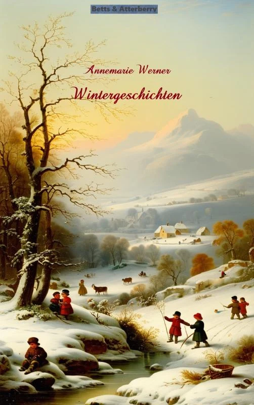 Wintergeschichten – Annemarie Werner – boek cover