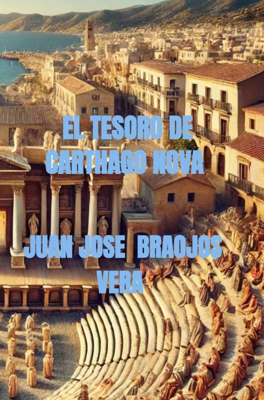 El tesoro de Carthago Nova – Juan Jose Braojos Vera – boek cover