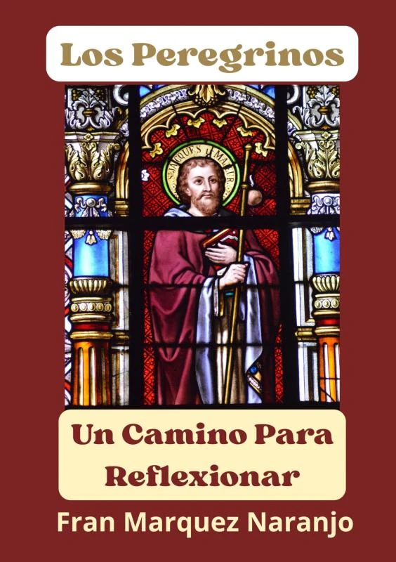 Los Peregrinos – Fran Marquez Naranjo – boek cover
