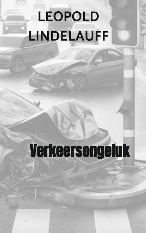 Verkeersongeluk – Leopold Lindelauff – boek cover
