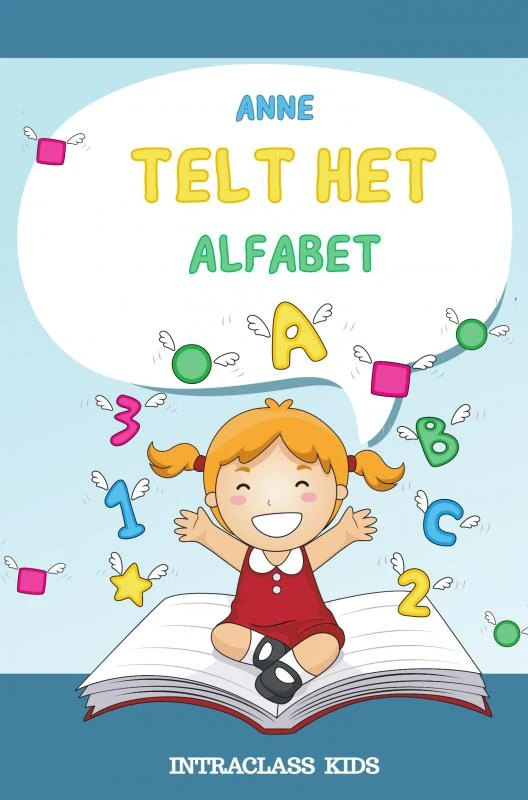 Anne Telt het Alfabet! – Intraclass Kids – boek cover