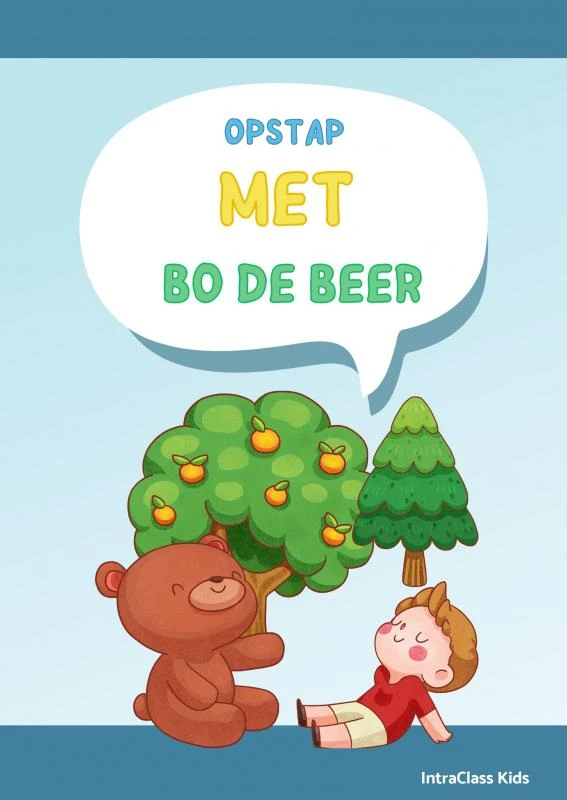 Bo de Beer – Intraclass Kids – boek cover