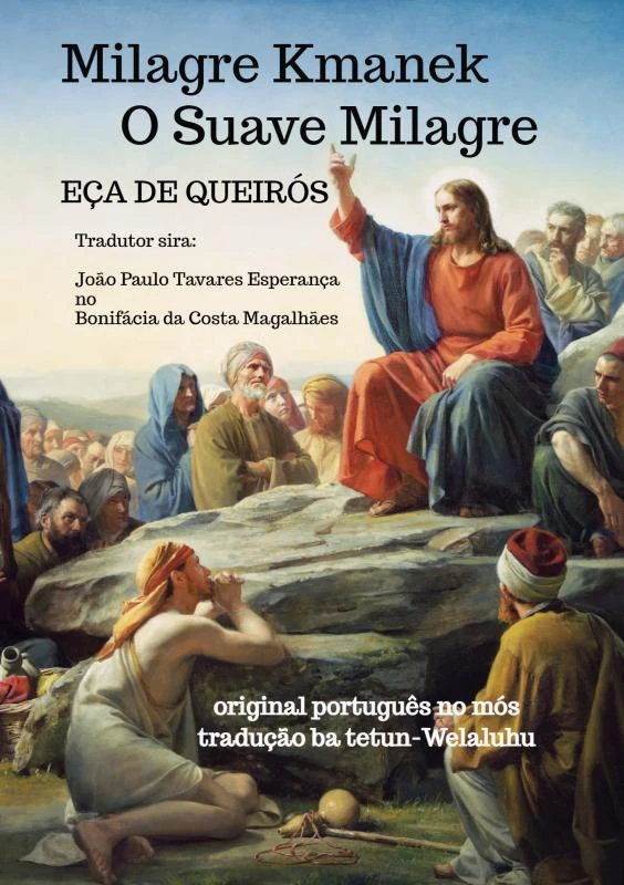 Milagre Kmanek -¿ O Suave Milagre – Eça De Queirós – boek cover