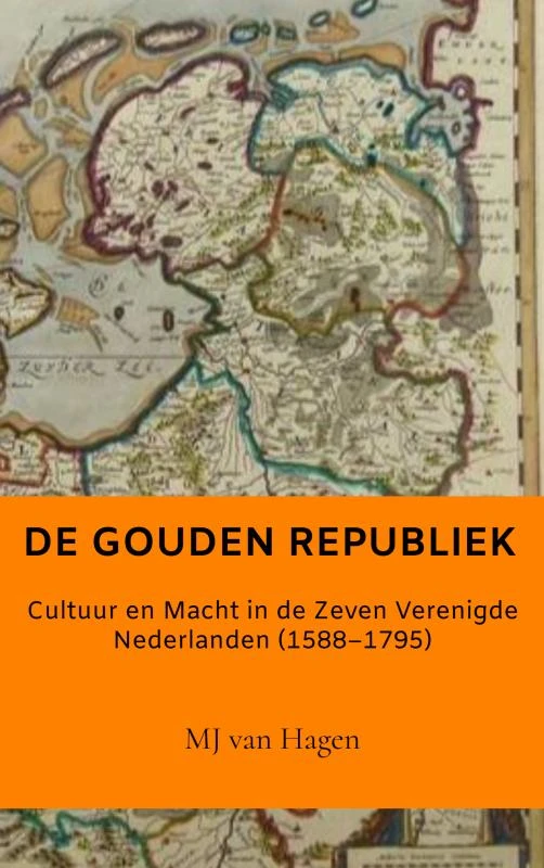 De Gouden Republiek – boek cover