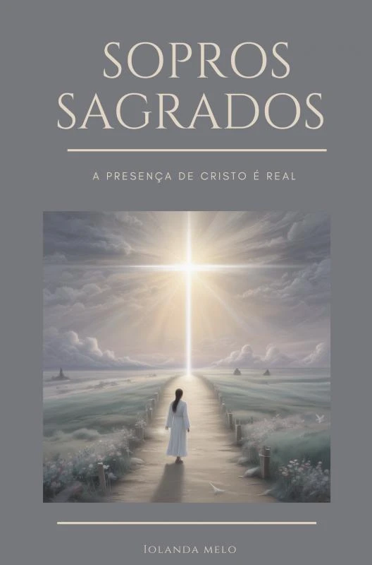 Sopros Sagrados – Iolanda Melo – boek cover