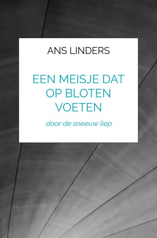 een meisje dat op bloten voeten – boek cover