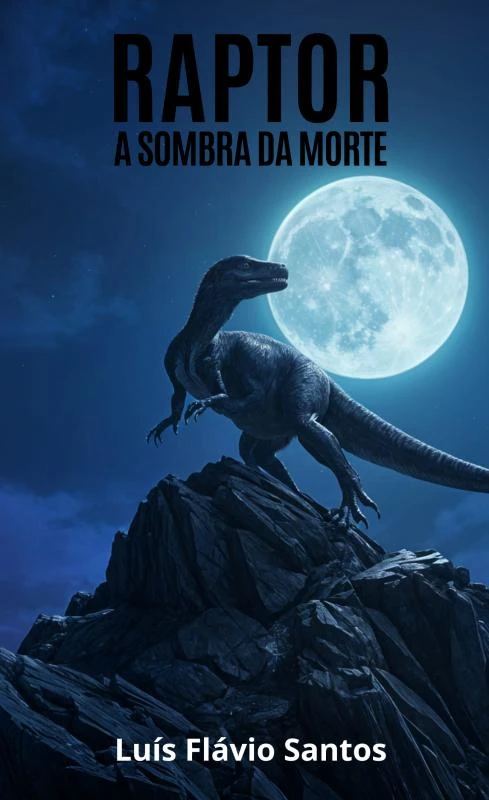 Raptor – Luís Flávio Santos – boek cover