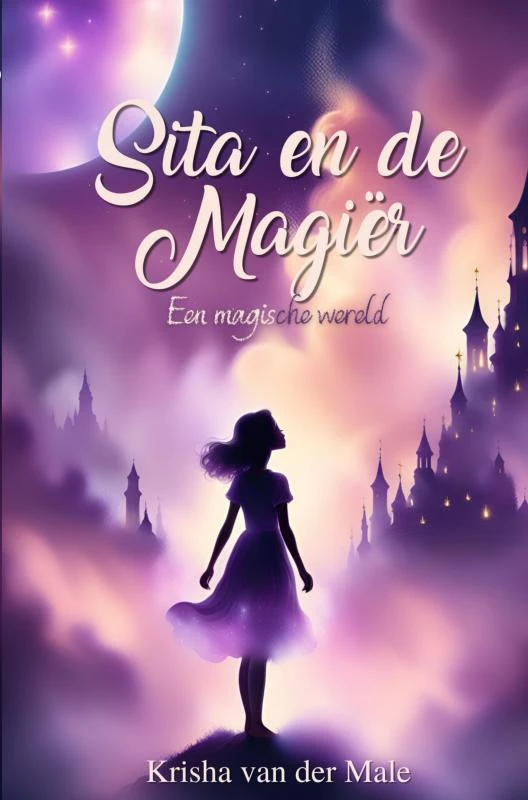 Sita en de MagiĆ«r ā Krisha Van der Male ā boek cover