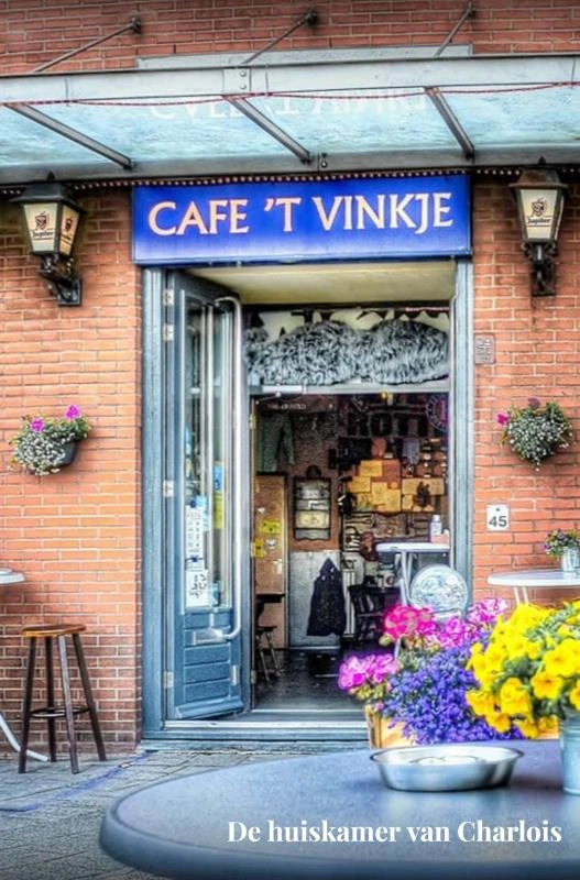 Café 't Vinkje – Joey Van den Wildenberg – boek cover