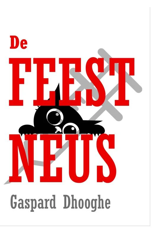 De feestneus – Gaspard Dhooghe – boek cover