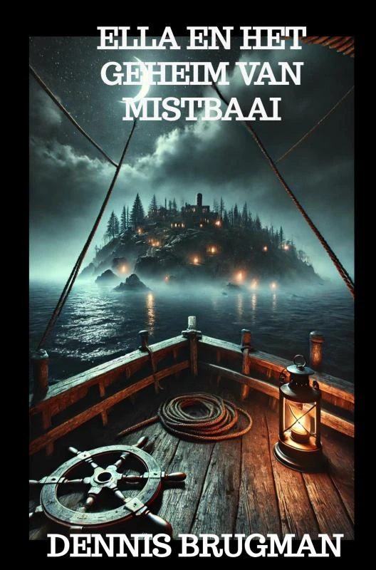 Ella en het Geheim van Mistbaai – Dennis Brugman – boek cover