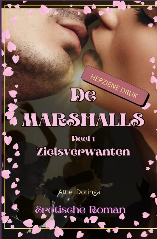 De Marshalls – Attie Dotinga – boek cover